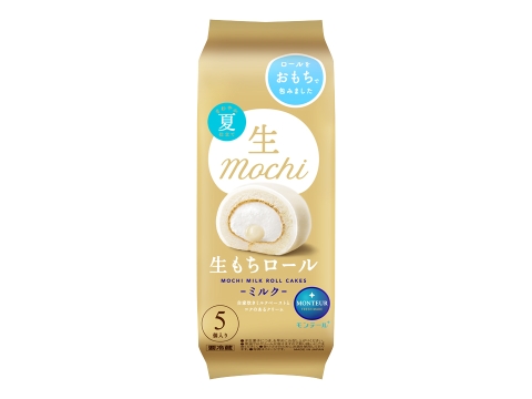 ５Ｐ生もちロール・ミルク